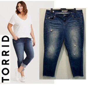 Torrid Jeans boyfriend Jeans Size 20